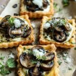 Mushroom Tartlets