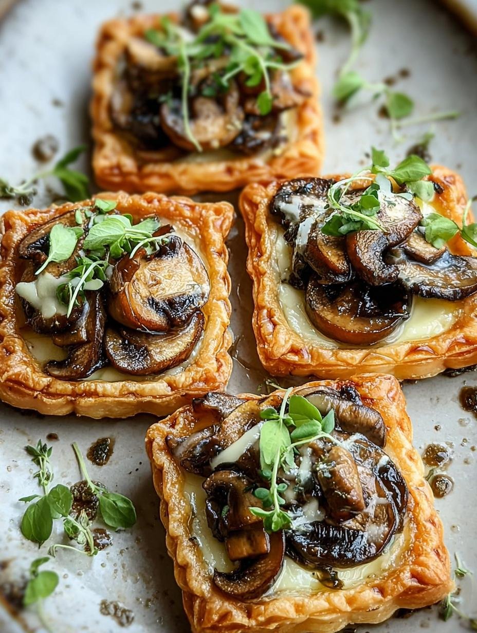 Amazing Mushroom Tartlets: A 15-Minute Gourmet Treat - Mushroom Tartlets - additional detail