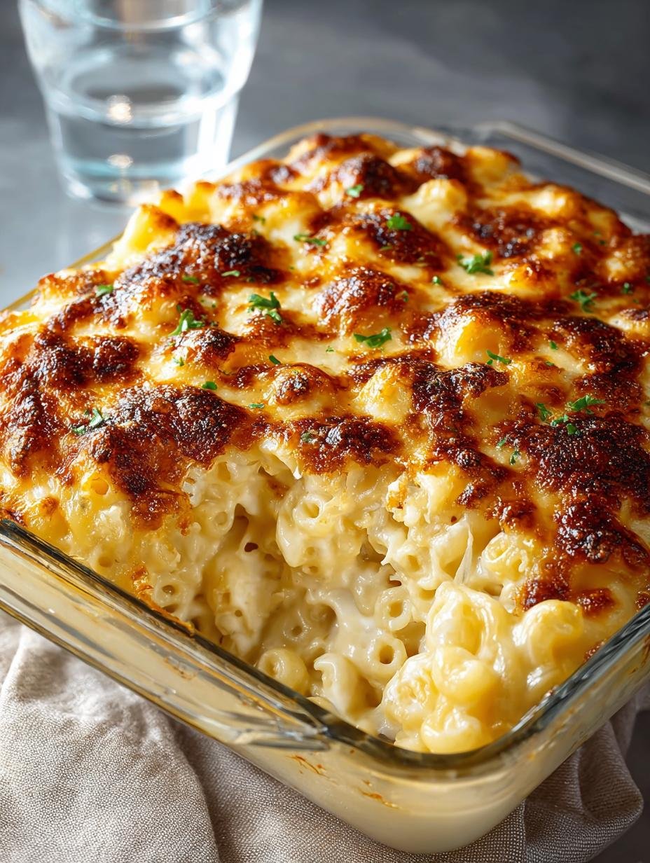 Delicious New Orleans Baked Mac You Can't Resist - New Orleans Baked Mac - additional detail