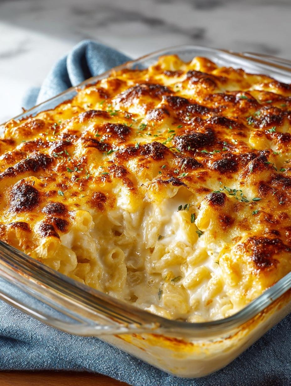 New Orleans Baked Mac