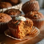 Oat Flour Pumpkin Muffins