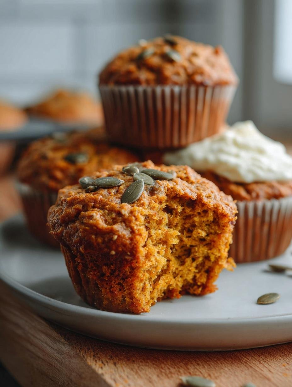 Oat Flour Pumpkin Muffins: 10 Delightful Recipes to Try - Oat Flour Pumpkin Muffins - additional detail