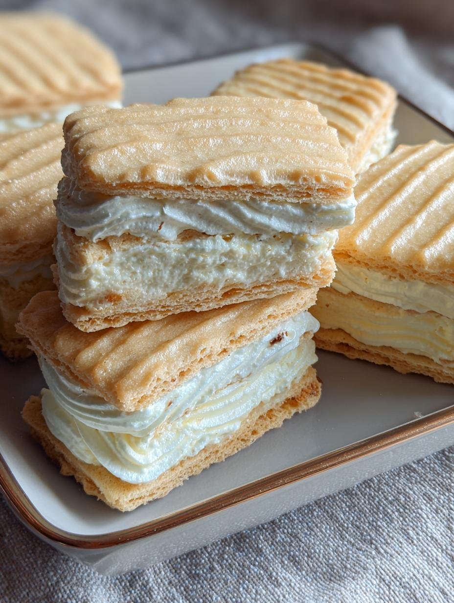 Amazing Parisian Cream Wafers: 1 Secret Revealed - Parisian Cream Wafers - additional detail