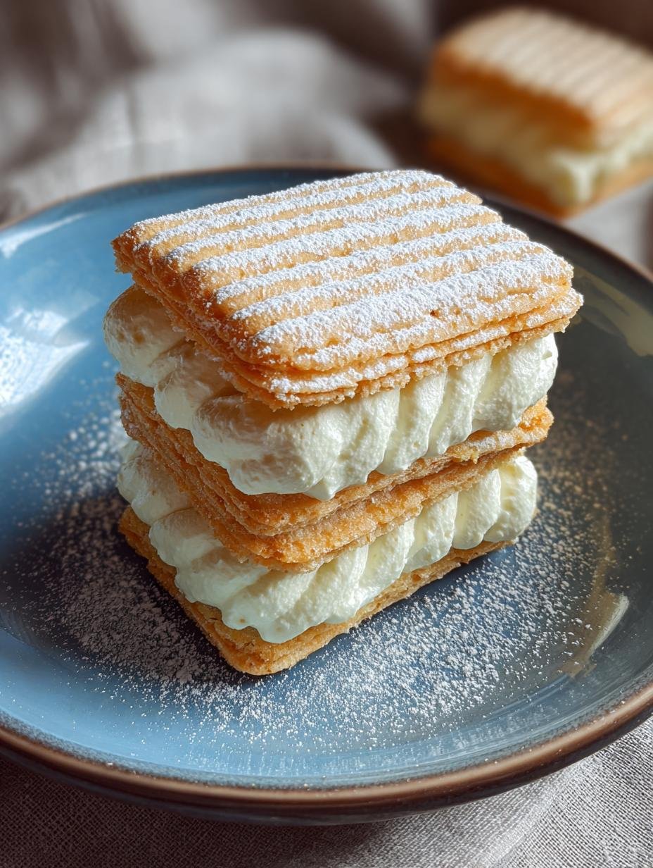 Parisian Cream Wafers