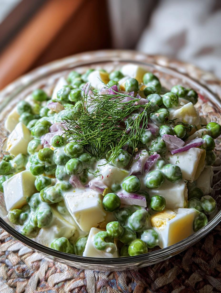 Pea Salad