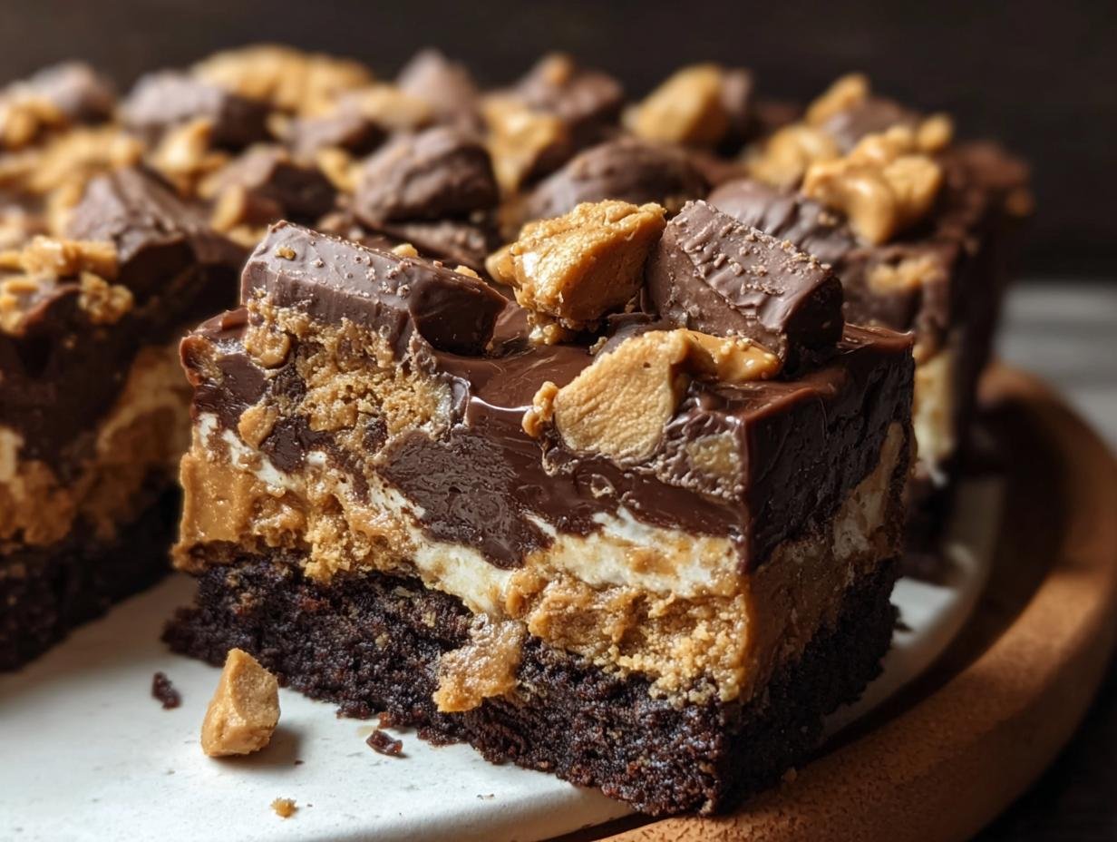 Decadent Peanut Butter Cup Dump Cake Magic - Peanut Butter Cup Dump - main visual representation