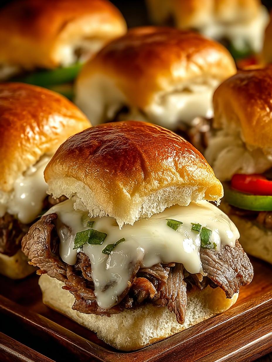 Philly Cheesesteak Sliders For Every Event You Host - Philly Cheesesteak Sliders For - main visual representation