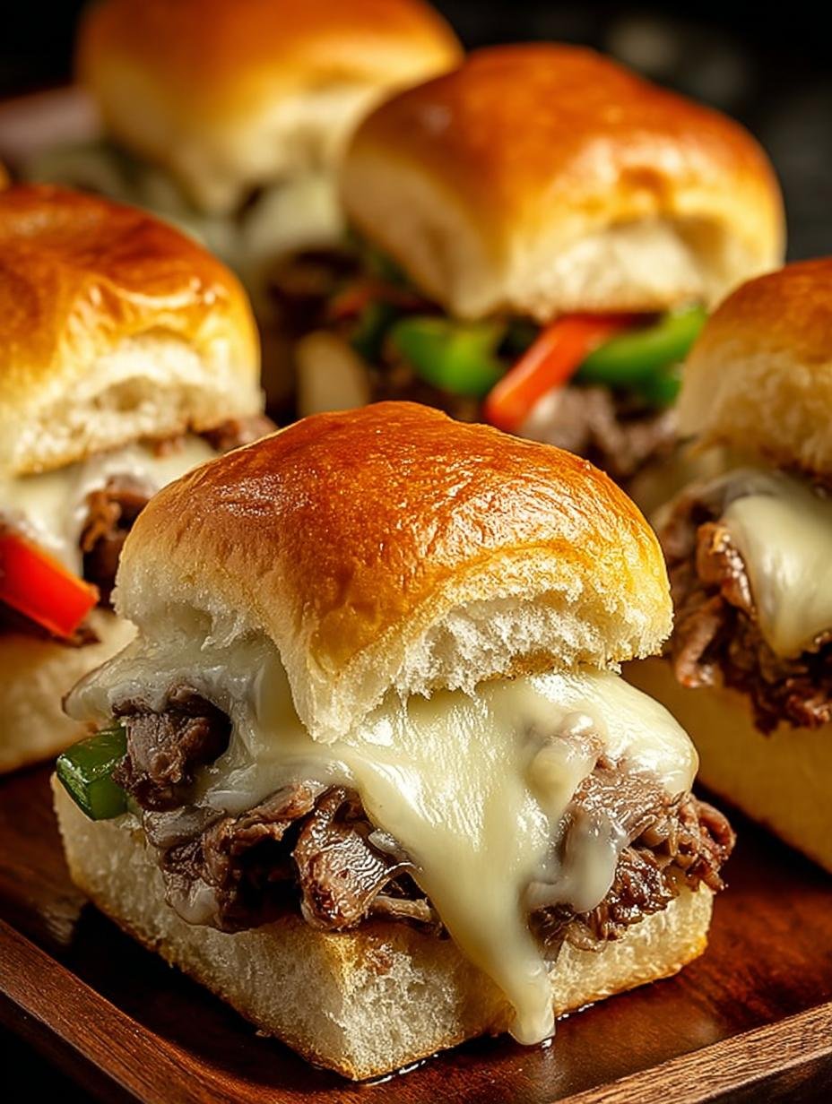 Philly Cheesesteak Sliders For Every Event You Host - Philly Cheesesteak Sliders For - additional detail
