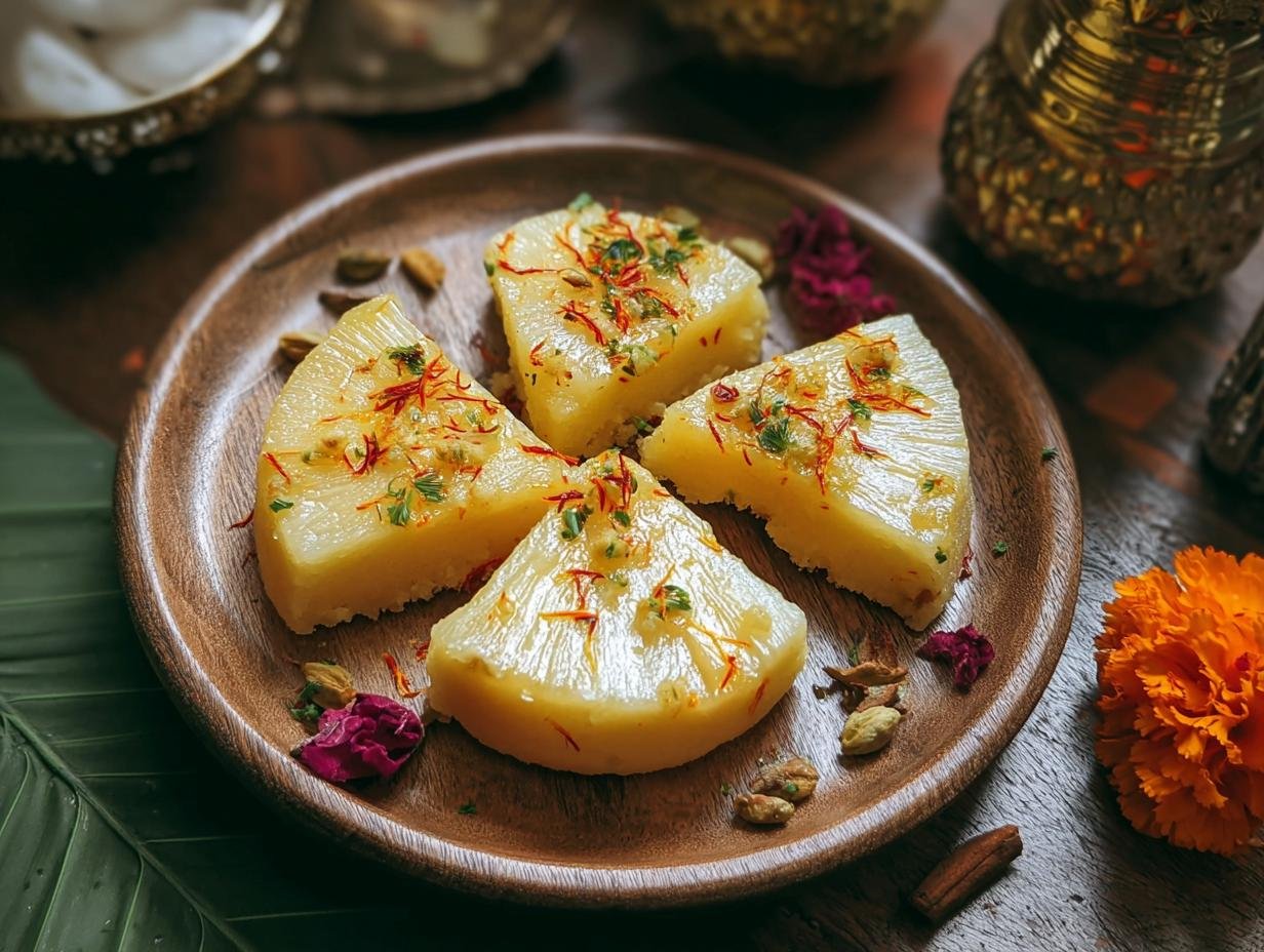 Pineapple Sandesh: 10 Delightful Twists - Pineapple Sandesh - main visual representation