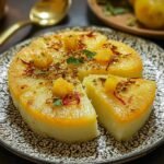 Pineapple Sandesh