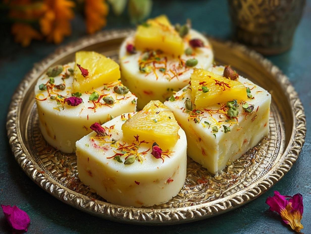 Pineapple Sandesh: 10 Delightful Twists - Pineapple Sandesh - additional detail