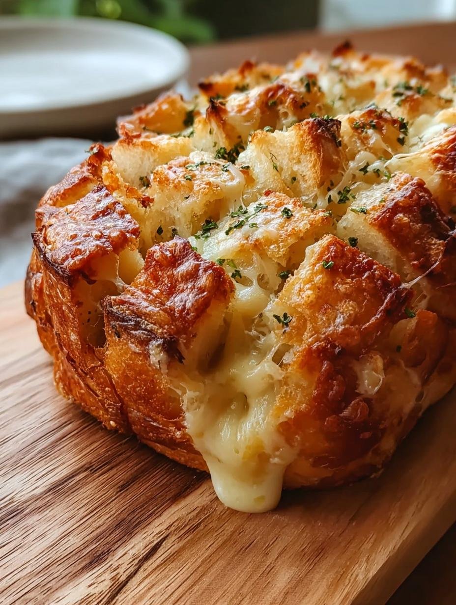 Pull Apart Bread