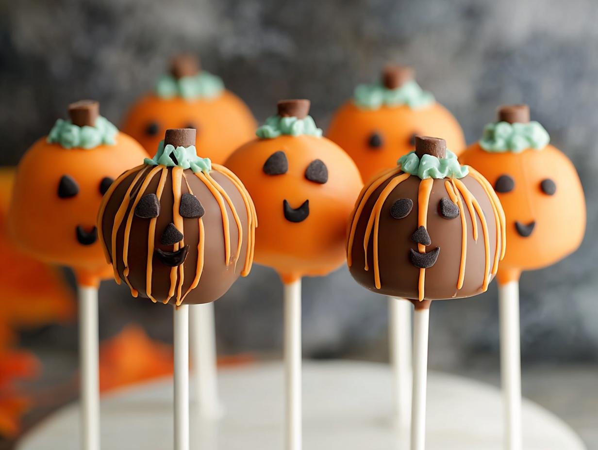 Amazing Pumpkin Cake Pops This Fall Season - Pumpkin Cake Pops - main visual representation