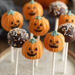 Pumpkin Cake Pops