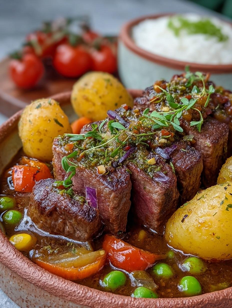 Savory Seco Carne: A Delicious Peruvian Stew - Seco Carne - main visual representation