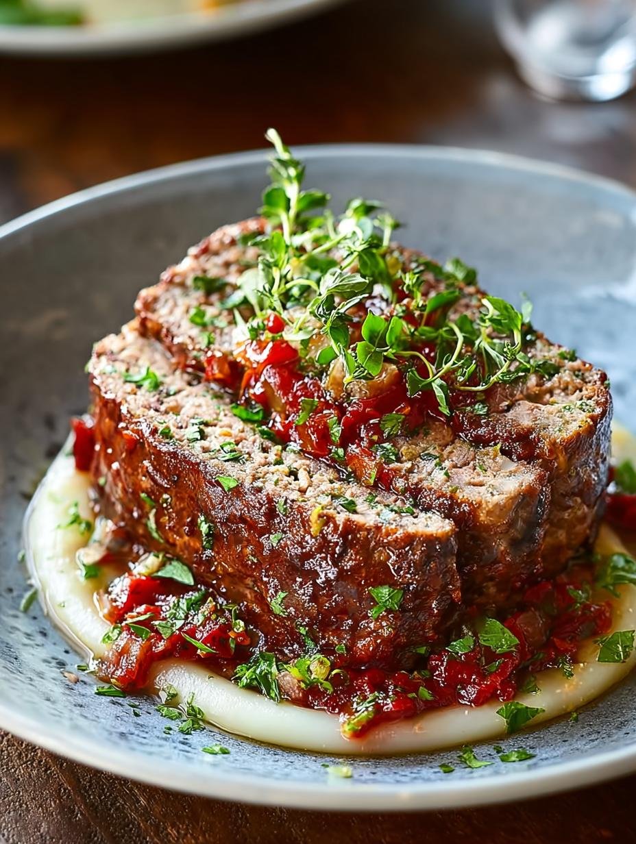 Sicilian Meatloaf: 7 Layers of Flavorful Comfort - Sicilian Meatloaf - additional detail