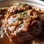 Slow Cooker Salisbury Steak