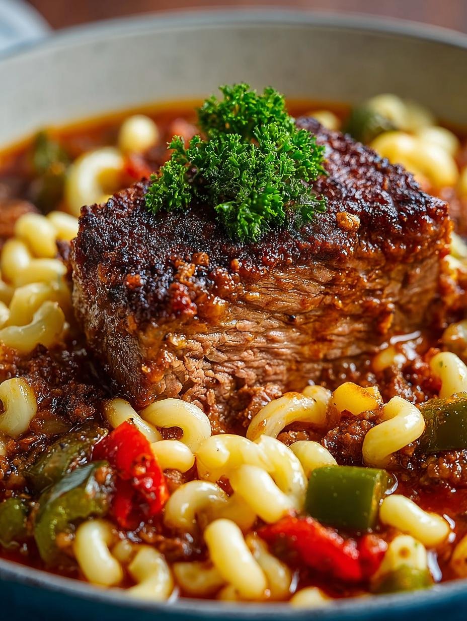 Slumgullion Kind Dinner That