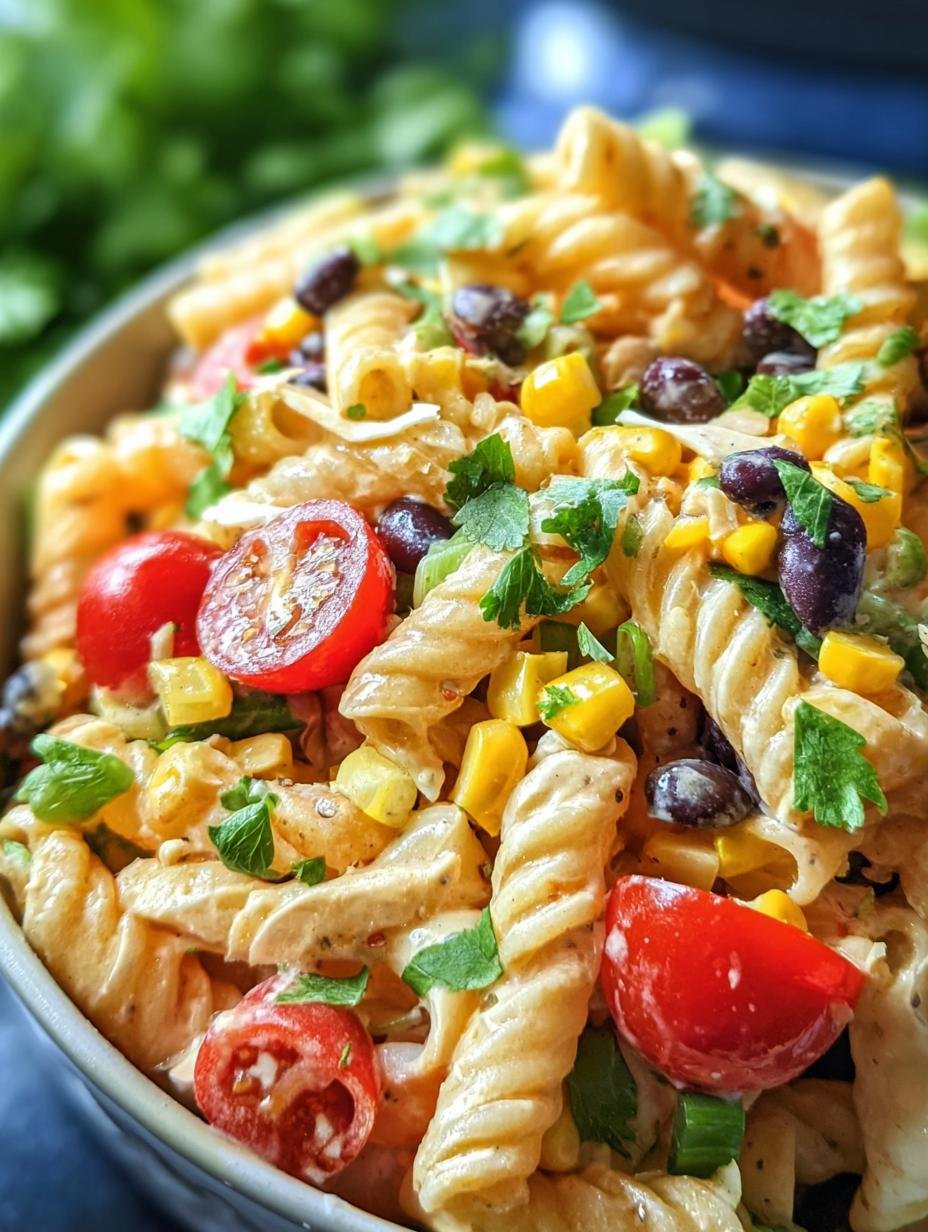 Southwest Pasta Salad