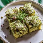 Sprouts Dhokla