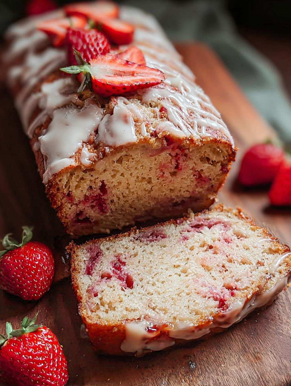 Amazing Strawberry Bread: 1 Loaf of Pure Joy - Strawberry Bread - main visual representation