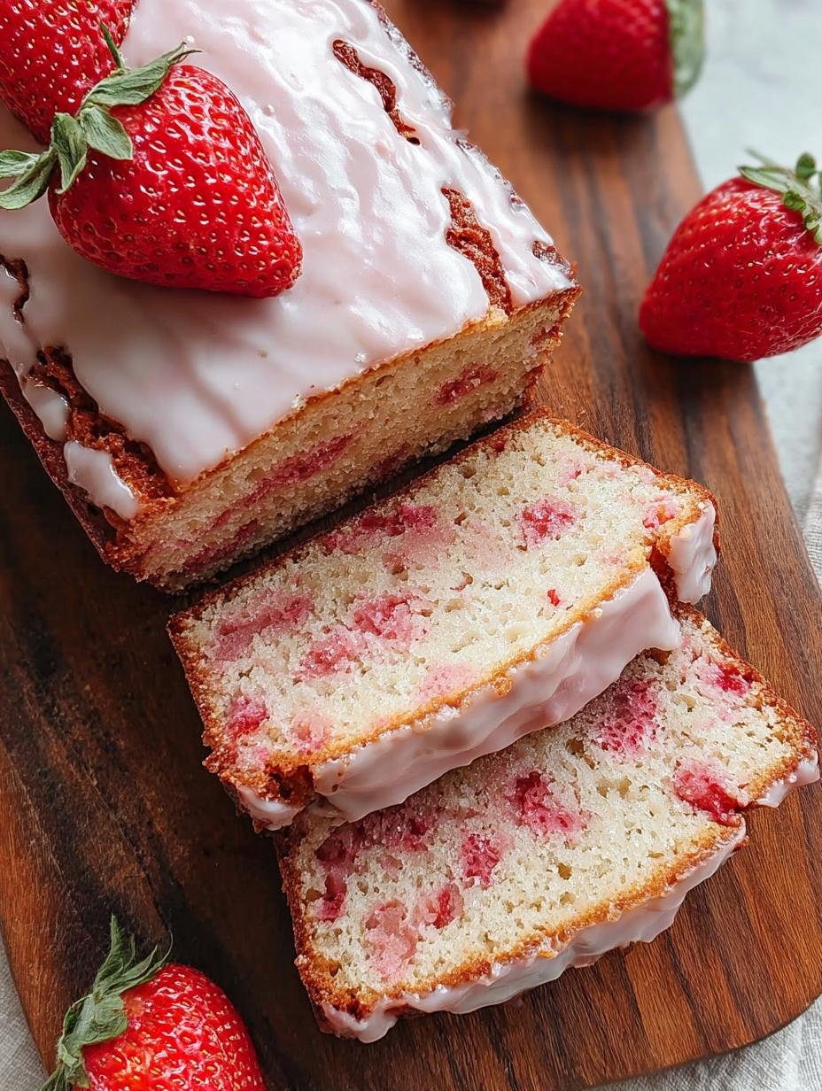 Strawberry Bread
