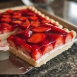 Strawberry Slab Pie Backyard
