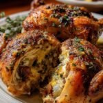 Stuffed Cornish Game Hens