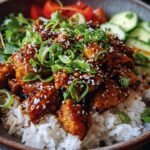 Sweet Savory Sticky Chicken