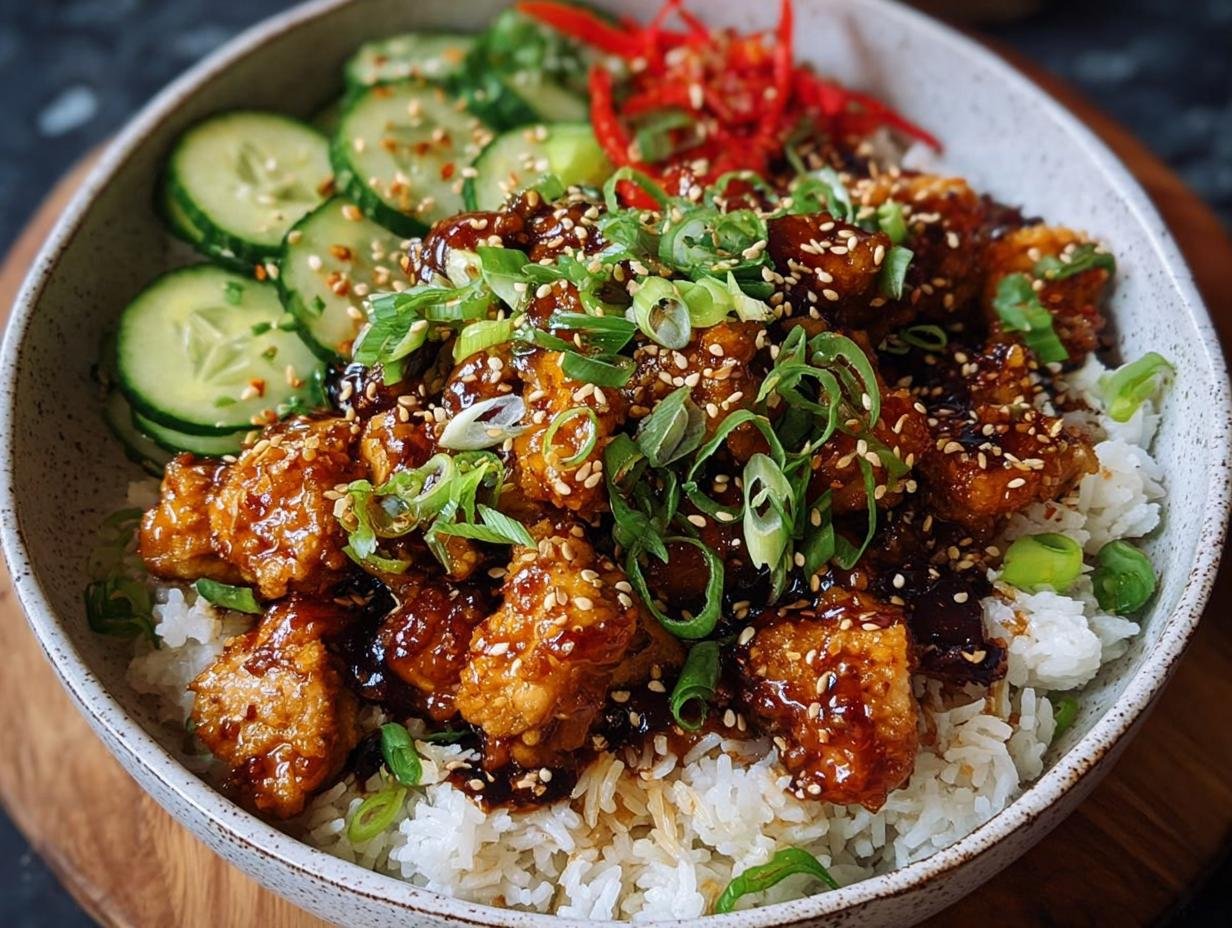 Sweet Savory Sticky Chicken: 1 Amazing Recipe - Sweet Savory Sticky Chicken - additional detail