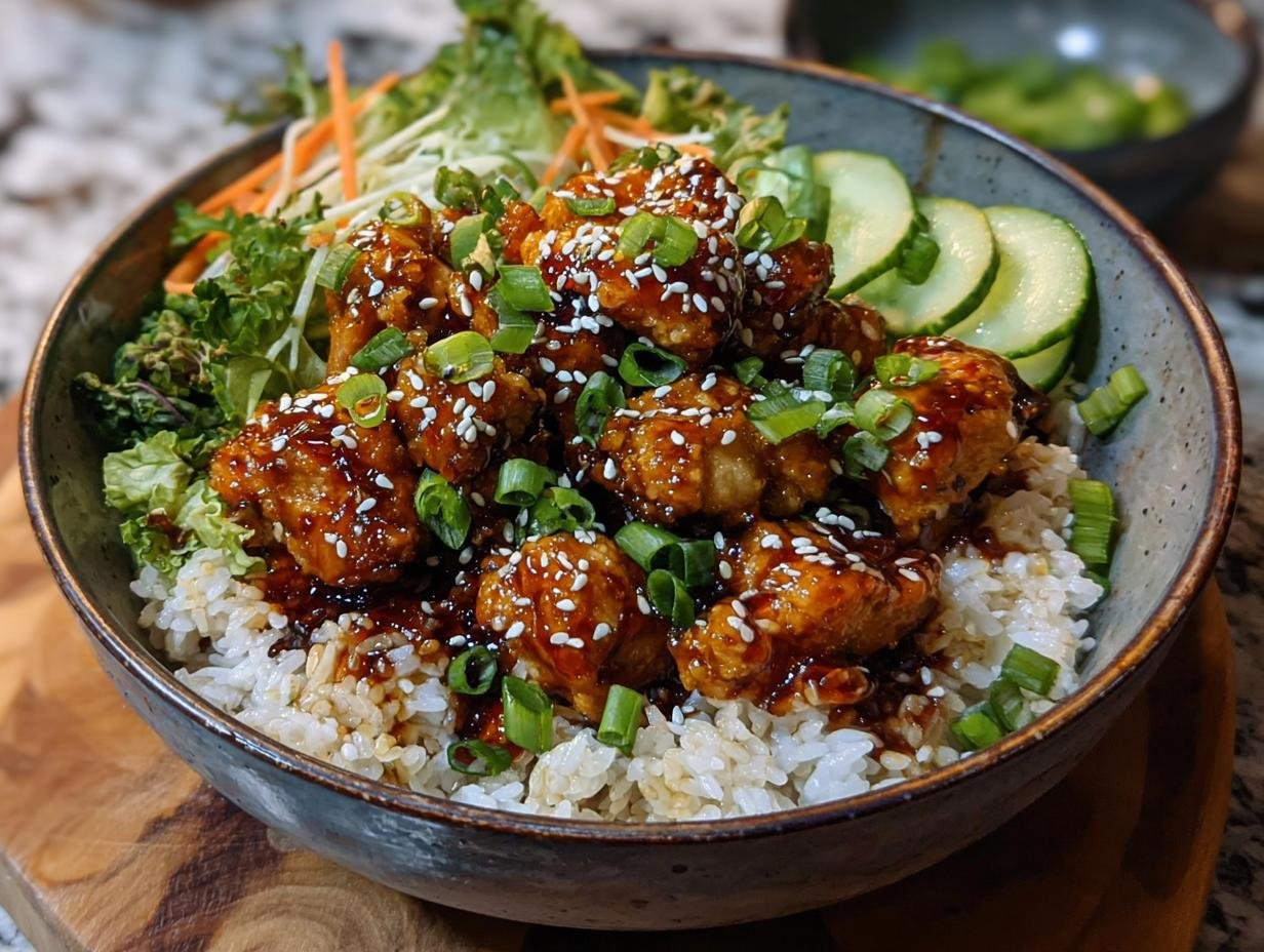 Sweet Savory Sticky Chicken: 1 Amazing Recipe - Sweet Savory Sticky Chicken - additional detail