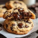 Thick Molten Chocolate Chip