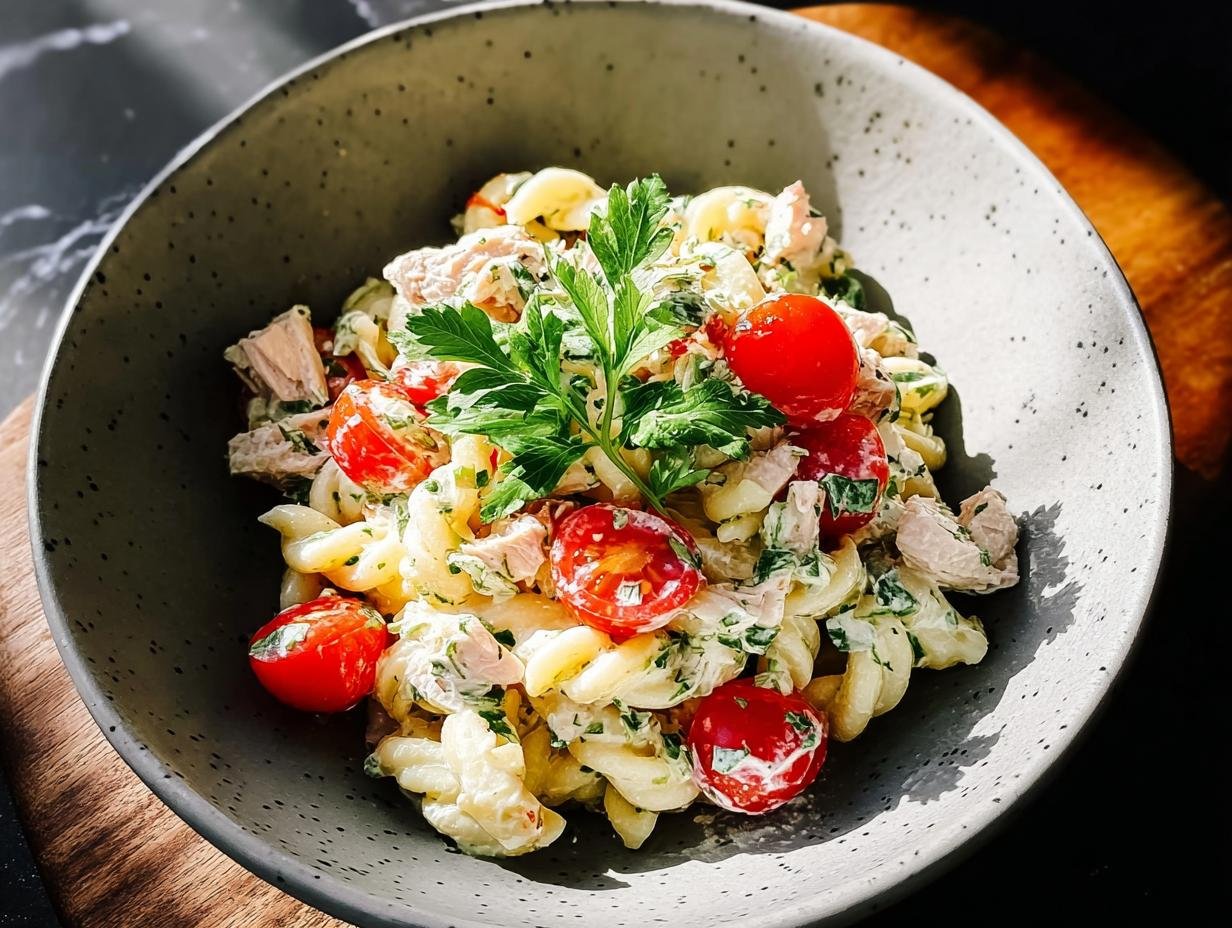 Tuna Pasta Salad