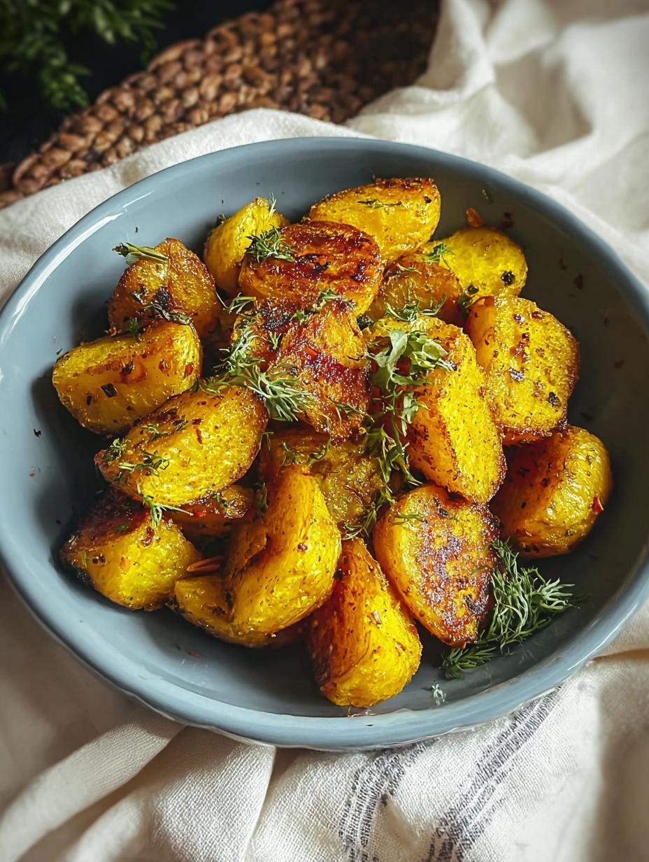 Turmeric Potatoes