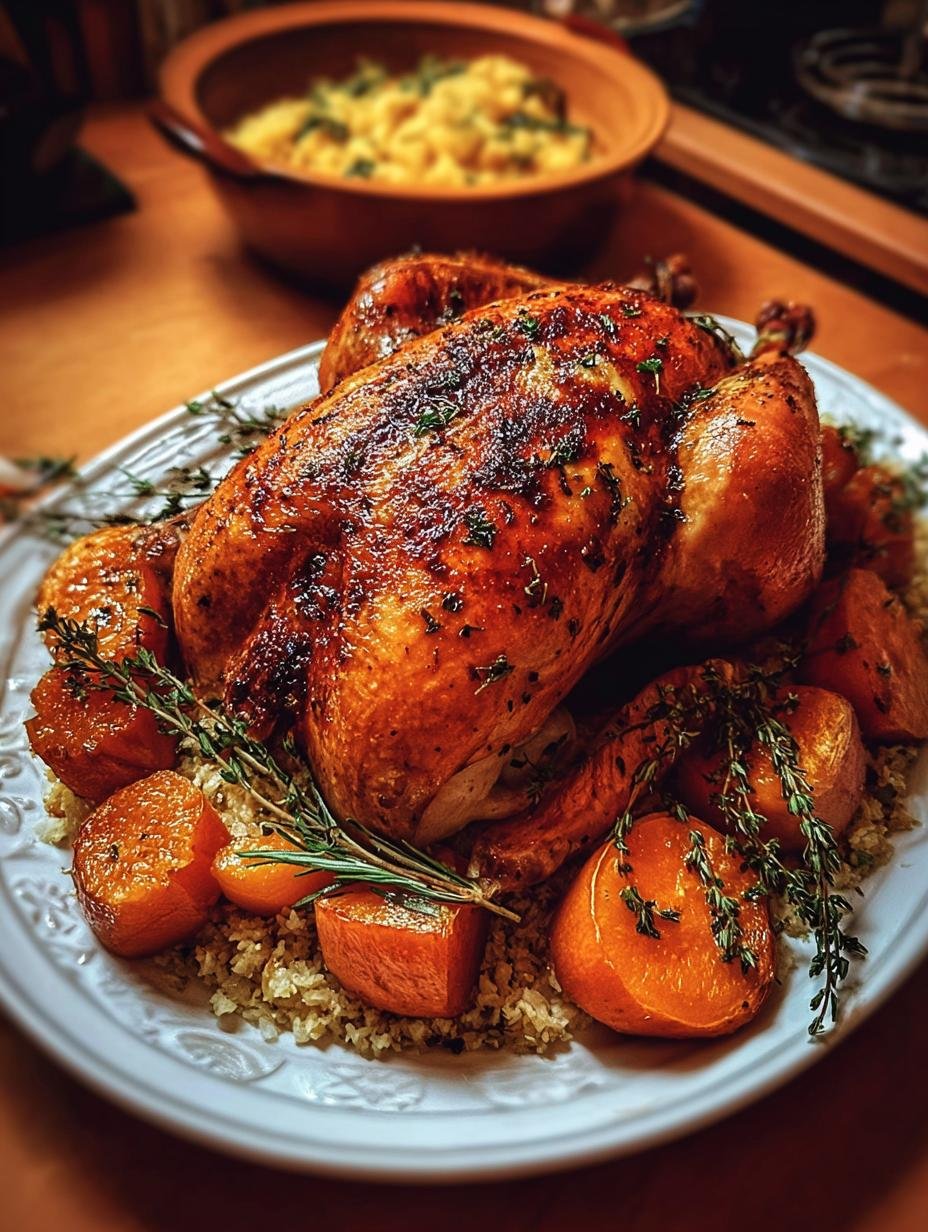 Unique Thanksgiving pumpkin bliss dish with toasted pecans and fresh herbs