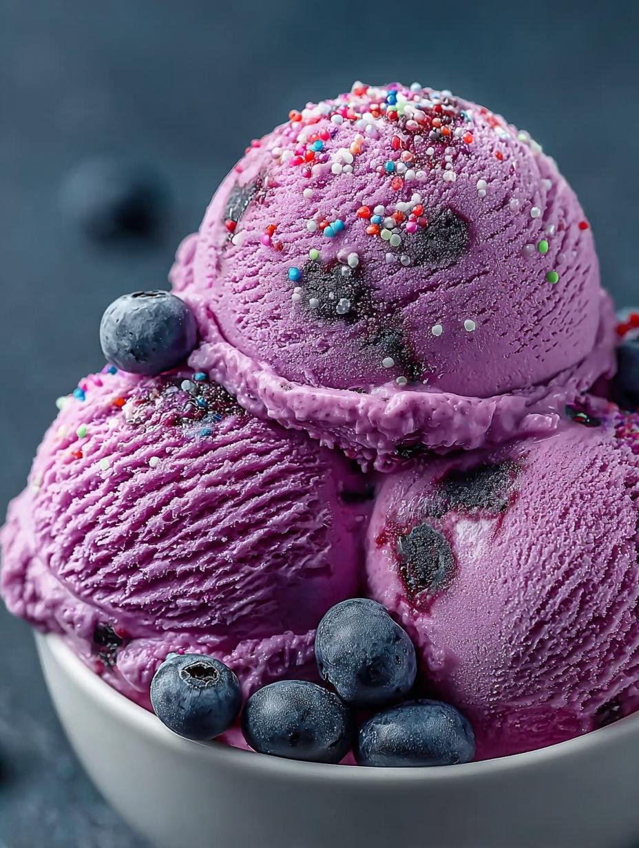 Vegan Blueberry Ice Cream: 5 Creamy Treats You’ll Love - Vegan Blueberry Ice Cream - additional detail