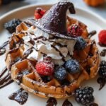 Witch Hat Waffles