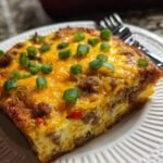 Yeehaw Breakfast Casserole Big