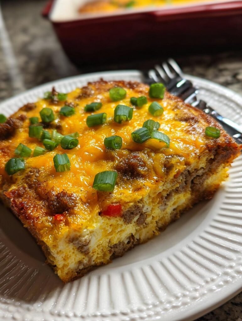 Yeehaw Breakfast Casserole Big