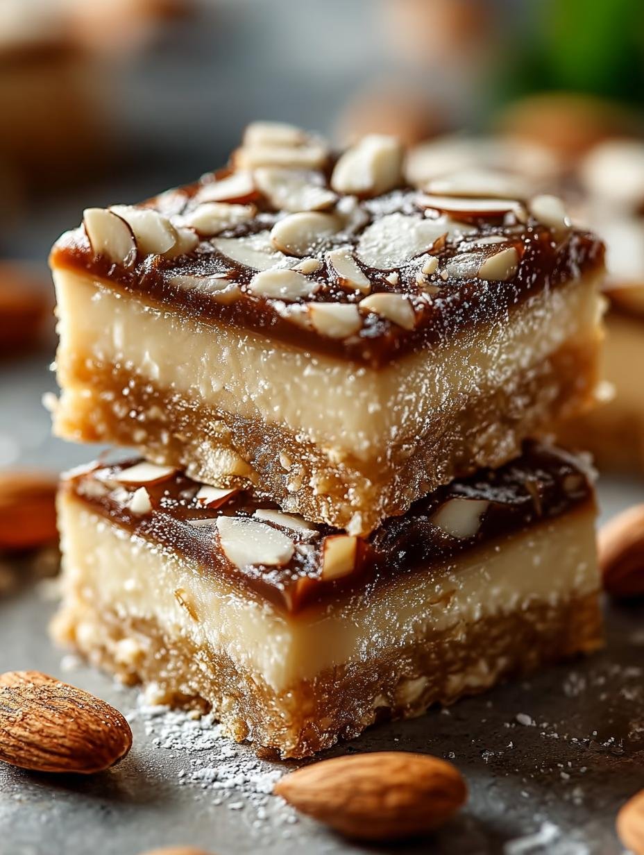 Almond Banket Bars