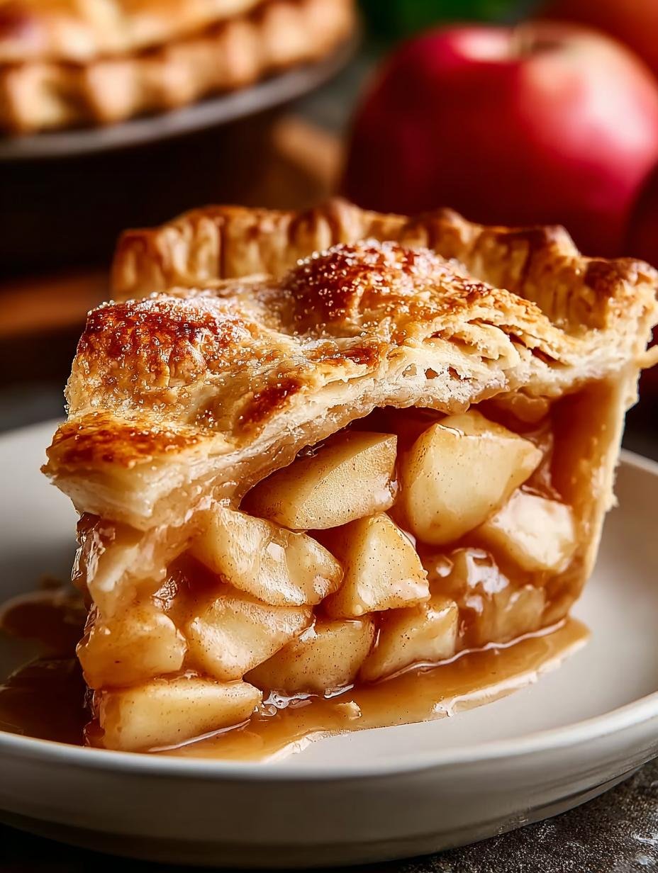 Irresistible Homemade Apple Pie That Will Melt Your Heart - Apple Pie - additional detail