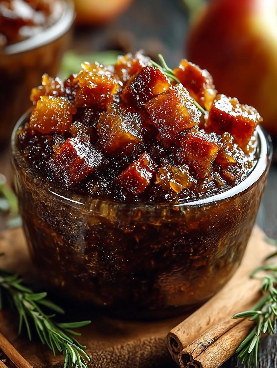 Apple Whiskey Bacon Jam: 5 Unique Recipes to Savor - Apple Whiskey Bacon Jam - main visual representation