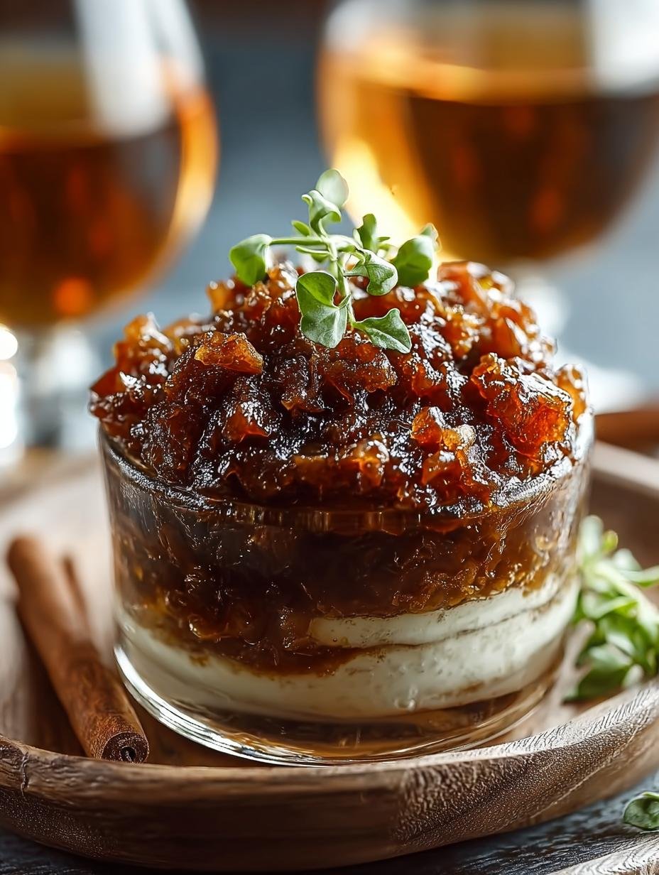 Apple Whiskey Bacon Jam: 5 Unique Recipes to Savor - Apple Whiskey Bacon Jam - additional detail