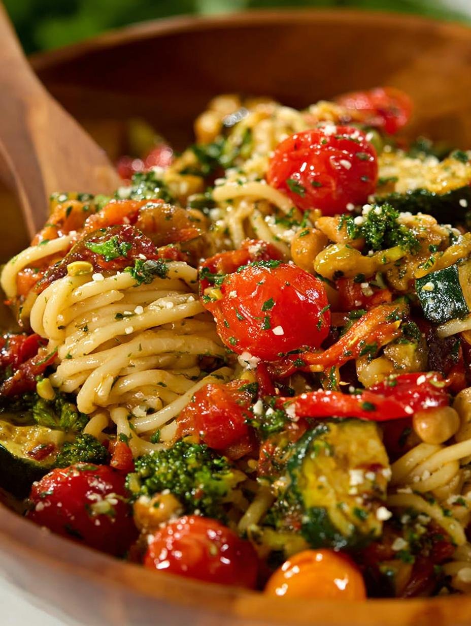 Balsamic Roasted Veggie Pasta: 5 Flavorful Reasons to Try - Balsamic Roasted Veggie Pasta - main visual representation