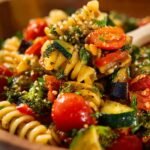 Balsamic Roasted Veggie Pasta