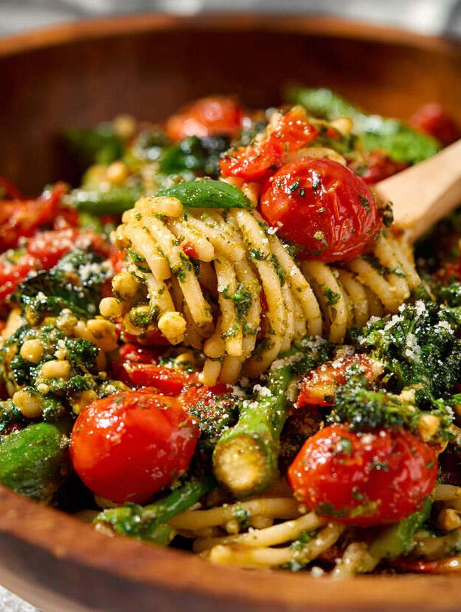 Balsamic Roasted Veggie Pasta: 5 Flavorful Reasons to Try - Balsamic Roasted Veggie Pasta - additional detail