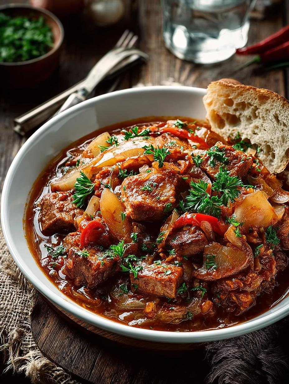 Hearty Bigos Polish Hunters Stew for Cozy Nights - Bigos Polish Hunters Stew - main visual representation