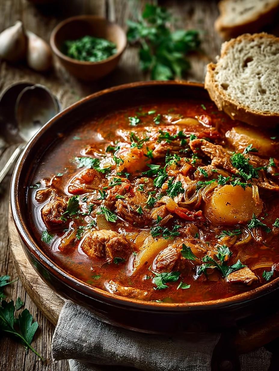 Hearty Bigos Polish Hunters Stew for Cozy Nights - Bigos Polish Hunters Stew - additional detail
