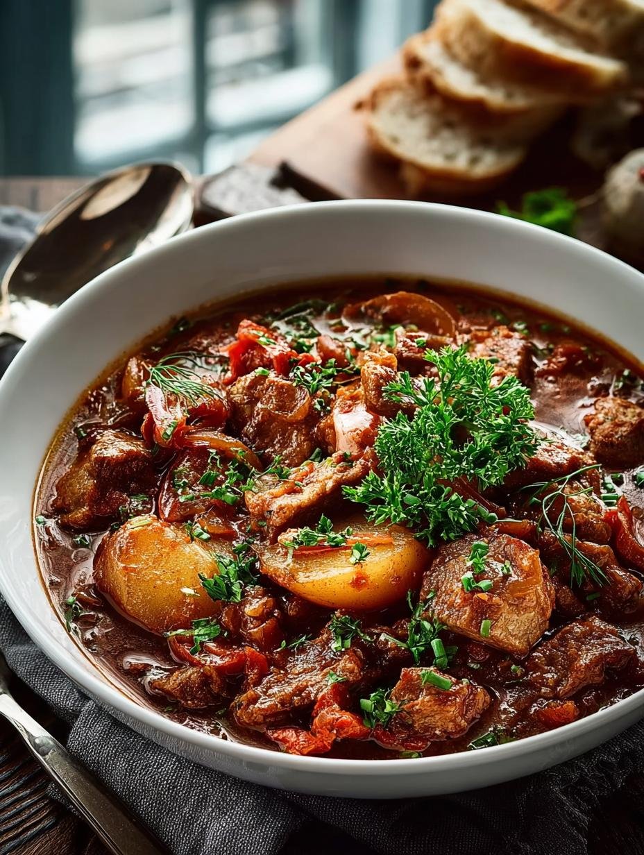Bigos Polish Hunters Stew