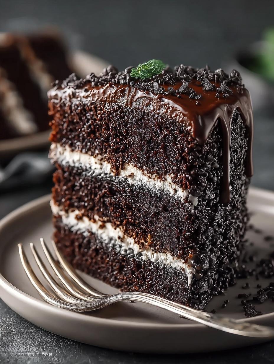 Decadent Black Velvet Cake Recipe to Satisfy Your Cravings - Black Velvet Cake - main visual representation